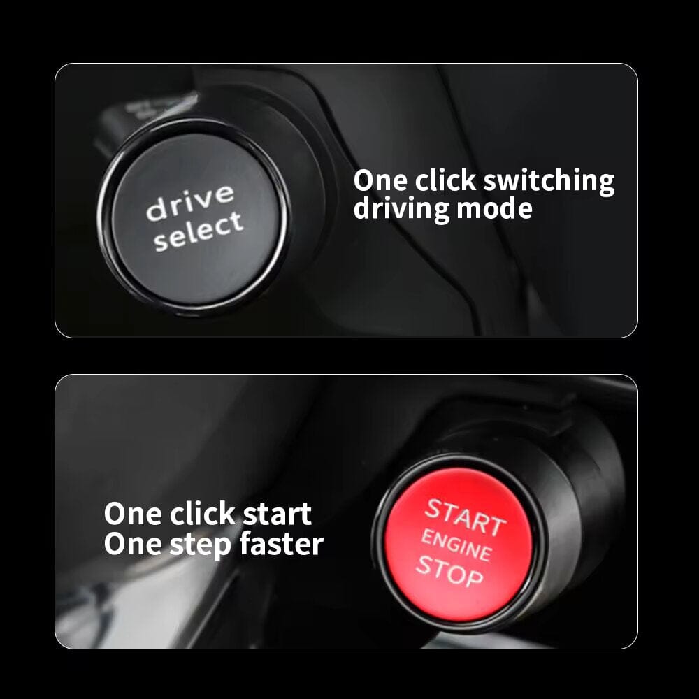 Audi A3 S RS: Smart Start Knopf - RSHOP